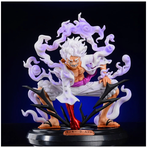 One Piece Gear Fifth 5 Sun God Nika Luffy Excellent Figure Anime Model Statue , Monkey D. Luffy