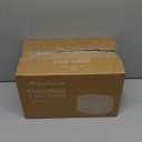 MELLERHOME Retro Toaster 2 Slice, 7 Browning Levels, 3 Functions (Reheat, Defrost, Cancel), Removable Crumb Tray, Under Base Cord Storage, White Toaster Kitchen Appliances