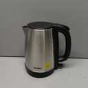 COMFEE' 1.7L Stainless Steel Electric Tea Kettle, BPA-Free Hot Water Kettle Electric with LED Light, Auto Shut-Off and Boil-Dry Protection, 1500W Fast Boil Electric Kettle (1.8 Quarts, Silver)