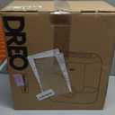 DREO 6L Top Fill Humidifiers for Bedroom, 60H Runtime 28 dB Quiet Supersized Cool Mist Air Humidifiers for Large Room, Baby Nursery, Plant, Indoor, Night Light, Easy to Clean, Precise Humidity Control