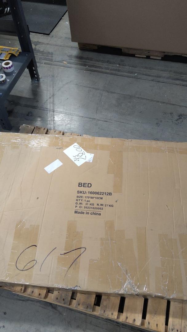 Black Bed