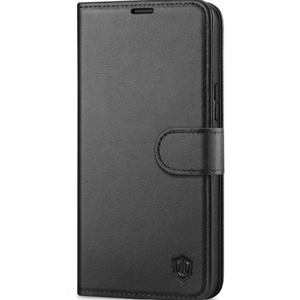 A95 Flip Phone Case, Leather Black