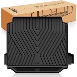 LASFIT Trunk Mat for BMW X5 2026 2025 2024 2023 2022 2021 2020 2019, All Weather TPE Cargo Mats Custom Fit Cargo Liner Front & Rear Trunk liner, Only for 5 Passenger Without Luggage Compartment, Black