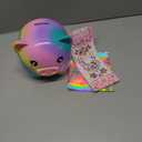 Piggy Bank Girls, Unbreakable Piggy Banks Large Money Coin Bank for Kids with DIY Stickers, for Birthday, Easter, Baby Shower, Rainbow