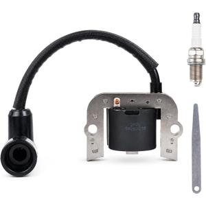 YAMAKATO 136-7883 Ignition Coil for Toro Riding Lawn Mowers with 2P77F V-twin, Replace 139-0720 136-7883 127-9216, for PREDATOR 22HP 708cc V-Twin Egnine 62879 (1pcs)