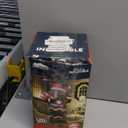 Joiedomi 5 FT Tall Christmas Inflatable Outdoor Decorations, Christmas Blow Ups Gingerbread Man Yard Decorations with Candy Canes, Cute Xmas Outdoor Gingerbread Inflatables for Xmas Lawn Garden Decor