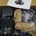 Blink Outdoor Camera Mount, (2-in-1Minimalist) Sync Module 2 Mount and 5Pack Weatherproof Protective Housing with 360 Degrees Adjustable Bracket for Blink Outdoor 4th&3rd Gen Cam System