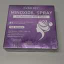 5% Minoxidil Spray for Women-4 PCS monoxide for men hair Infused with Biotin, hers hair regrowth treatment, Supports Thicker and Fuller Hair & Beard (3.38 fl oz, 6 Month Supply)