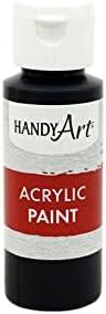 Handy Art Acrylic Paint 2oz Student Mars Black