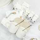 New Parents Gift Set Baby Shower Gifts Basket for Newborns White New Mom Gift for Women Pregnancy Announcement Est 2026 for Couple Expecting Parents to Be Gender Reveal Party Neutral Girls Boys