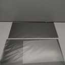 [2-Pack] 20 Inch Computer Privacy Screen Filter (16:9 Aspect Ratio) - Removable, Anti Glare & Blue Light Blocking, Compatible with HP Dell ASUS Acer Samsung Monitors