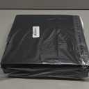 STORAGE MANIAC Storage Cubes, 11 Inch Durable 6 Pack Fabric Foldable Collapsible Bins with Handles for Organization, Closet, Shelves, Offices, Toys, Black