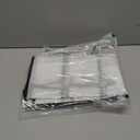 35-Pocket Over the Door Shoe Organizer - Large Mesh Hanging Shoe Rack for Closet, Dorm & Bathroom, HeavyDuty Storage Holder with 4 Metal Hooks, Space Saving Shoe Organizer