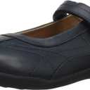 Stride Rite Girl's Claire 525-K (12.5 Wide Little Kid, Navy)