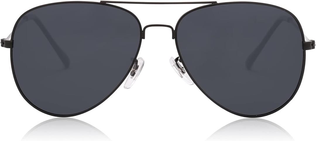 SOJOS Classic Aviator Polarized Sunglasses for Men Women Vintage Retro Style