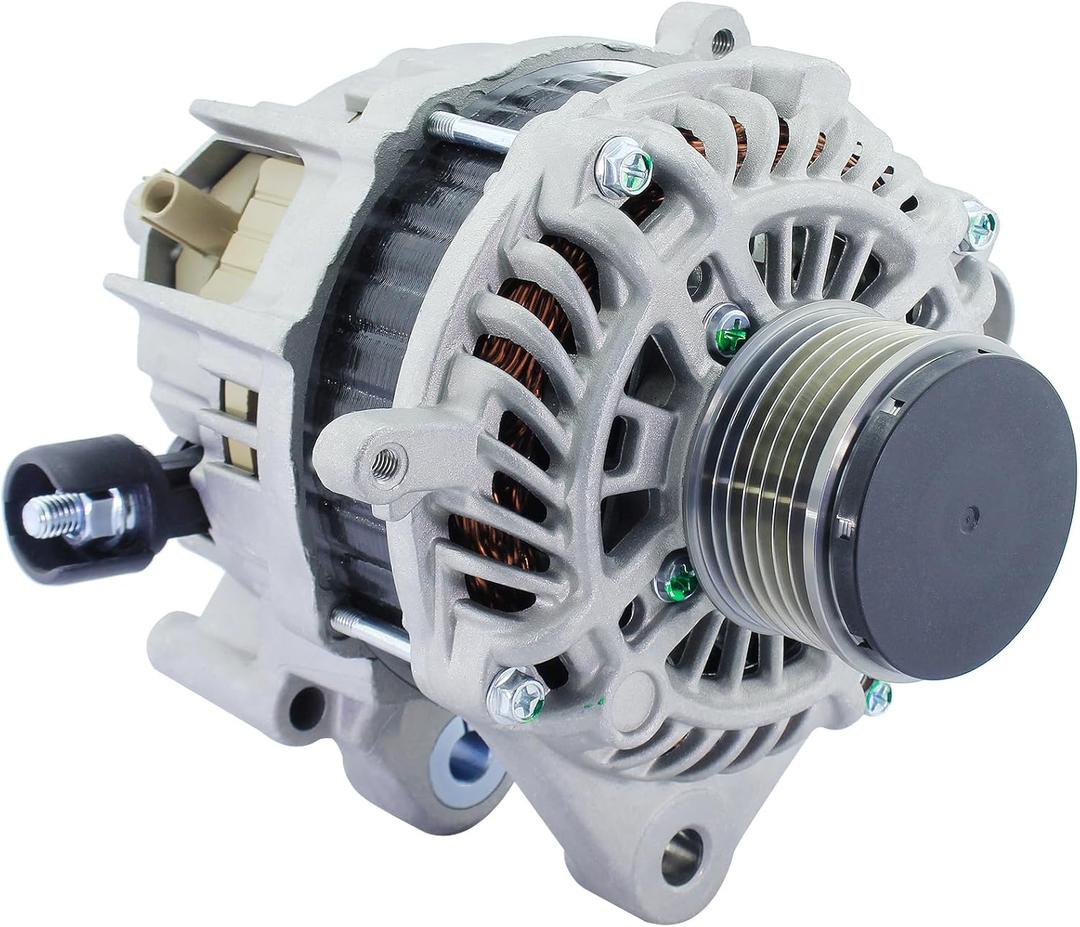 Honda Accord Alternator Replacement For 2013 2014 2015 2016 2017 L4 2.4 L, 31100-5A2-A02, 31100-5A2-A02RM, 31100-5A2-AA000M2, AHGA88, A005TL0581, A005TL0581ZC, AMT0277, 40048179