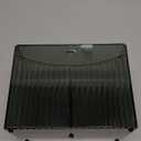 2-Grid Cotton Swab Ball Qtip Holder Dispenser with Lid, Container Dispenser Box for Bathroom Home Storage Organization, Vanity Organizers and Storage