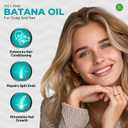 4 x Raw Batana Oil for Hair Growth - From Honduras, Dr Sebi,100% Pure Batana Hair Mask, Scalp Oil Prevents Hair Loss Wild Growth Hair Oil Increases Hair Thickness - 4.23 fl oz