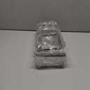 EUDELE 5-Pack Rustproof Stainless Steel Shower Caddy  No Drill Adhesive Bathroom Organizer with Large Capacity, Spacious Shower Shelves for Inside Shower, Kitchen & Home Decor Storage-XL Size (Light Grey)