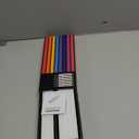 AsiaHorse ARGB PSU Cables Cover Kit, Aurora Addressable RGB Power Extension Cable Cover Kit for Motherboard and GPU PC Cables, 5V 3Pin ARGB Sync, Fit for 12+4-Pin/8pin/24pin Cables (White) (Black)