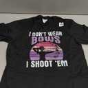 I Don't Wear Bows I Shoot Em - Archery Girl Bowman Archer T-Shirt