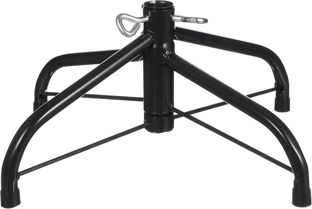 Christmas Tree Stands for Artificial Trees: Small Christmas Tree Base Replacement Iron Christmas Tree Metal Stand for Christmas Tree (13.7 x 11.8 x 4.9 inch)