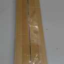 Gold Shower Curtain Rod 34-82 Inches(2.8-6.8ft) Never Rust Adjustable Shower Rod Spring Tension Non Slip No Drilling Shower Rods for Bathroom Garland Window