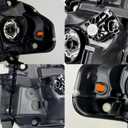 Replacement For Toyota 2014 2015 Tundra Headlight Assembly SR SR5 Limited Halogen without Bulb Left/Driver Side DOT TO2502218, 81150-0C081