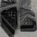 Door Storage Pockets Organizer Compatible with Ford Bronco 4 Door 2025 2024 2023 2022 2021, 4PCS Front Rear Molle Tray Boxes Interior Accessories