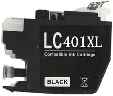 HSCJMEHT Compatible LC401XL Ink Cartridge for MFC-J1010DW /J1012/ J1170DW Printers(1 PC Black)