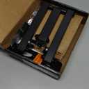 32+ 40 inch Full Motion TV Wall Mount for 13-43" TVs & Monitor, 360 Rotating Small TV Mount Bracket, Articulating Swivel Tilting Extension, Max VESA 200x200mm, Single Studs, 55 lbs