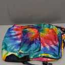 Patelai 96 Pcs Backpacks Bulk Colorful Kids Bookbags,Tie-dye, Approx. 42 X 30 X 12.5 Cm/ 16.8 X 12 X 5 Inches