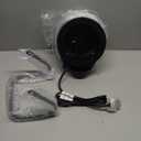 Space Heaters for Indoor Use, 1500W PTC Electric Heater with 90Adjustable Angle, Fast Safety Heat, Small Portable Heater for Office Home(Silver)