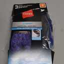 Hanes Men's Underwear Boxer Briefs Pack, 3-Pack, Total Support Pouch, Sexy Men's Underwear, Long or Short-Leg Boxer Briefs (Medium, Blue/Black)