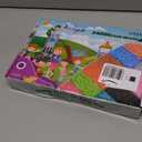 LIHAO 2.6mm Mini Fuse Beads Kit for Crafts, 24000 pcs 48 Colors Fuse Beading Kit Multicolored Iron, Great Supplies for Fuse Beads Artist