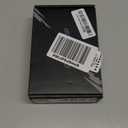 eXtremeRate Black Rubberized Grip Programable RISE4 V3 Remap Kit for PS5 Controller BDM-030 040 050 Models, Upgrade Board Redesigned White Bottom Shell 4 Black Back Buttons for PS5 Controller