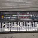 61 Keys Kid Keyboard Piano Toy Toddler Electronic Pianos with Microphone, 33 x 10 x 4 inches