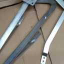 Attic Ladder Replacement Power Arm Assy Right Hand, for Louisville Ladder PR315500-RH, Attic Ladder Pull Down System, Silver