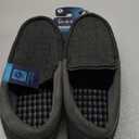 isotoner Travis Memory Foam Men's Hoodback Slippers Size: 8-9