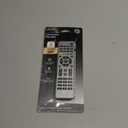 GE 4-Device Universal Remote Control, Designer Series, Brushed Nickel/Silver, 33709