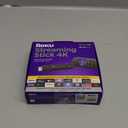 Roku Streaming Stick 4K - HDR & Dolby Vision Roku Streaming Device for TV with Voice Remote & Long-Range Wi-Fi - Free & Live TV
