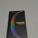 ORRAS Stand for iPhone 17 Pro Max Phone Case, Camera Control, Fit for MagSafe, Military-Grade Protection, Magnetic Slim Translucent Anti-Fingerprint Phone for iPhone 17 Pro Max Case, Deep Blue