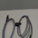 AINOPE USB to USB C Cable [2-Pack, 6.6ft] 3.1A Type C Charger Fast Charging, Right Angle USB C Cable for iPhone 17 Carplay Cable, Galaxy S10+ S10 S9, Note 10 9, LG V30, Moto, iPhone 16 15 Charger Cord (Grey)