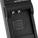 2 x Norifon NP-BG1 Wall Charger for Sony Cyber-Shot DSC-H50 DSC-H55 DSC-H70 DSC-H90 DSC-HX30V DSC-HX5V DSC-HX7V DSC-HX9V DSC-W150 DSC-W290 DSC-W230 DSC-W220 DSC-W200 DSC-W300 and More with Foldable Plug