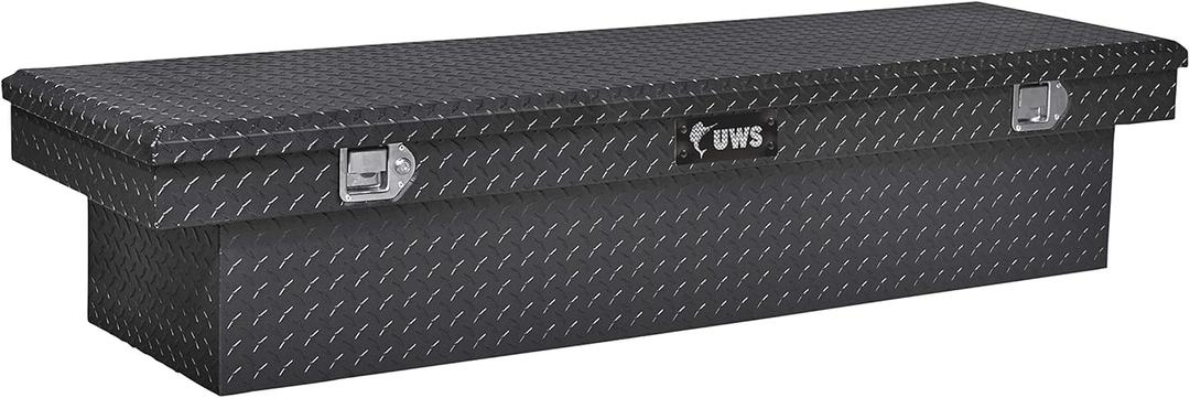 UWS TBS63BLK Single Lid Black Series Truck Box