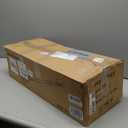 Drywall Sander, 1000W Popcorn Ceiling Removal Tool, Automatic Drywall Sander with Vacuum Dust Collection, LED Light, 6 Variable Speed 800-2200RPM, Foldable & Extendable Handle,15Pcs Sanding Discs (Orange Red)