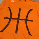Easy Halloween Basketball Costume T-Shirt Large