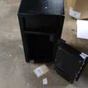 GarveeTech Fireproof Depository Safe with Drop Slot, Electronic Anti-Theft Drop Safe for Business with Programmable Numeric Keypad Lock and Spare Keys, Cash Drop Safe Box for Office Home Retail Store (16.73"D x 15.35"W x 29.53"H)