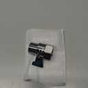 Hibbent All Metal 1 Pack Shower Head Flow Control Valve, G1/2 Brass Shut-off Valve with Metal Handle Lever, Shut OFF Water Flow Control Regulator for Handheld Shower, or Bidet Sprayer, Chrome (0.5 Inch)