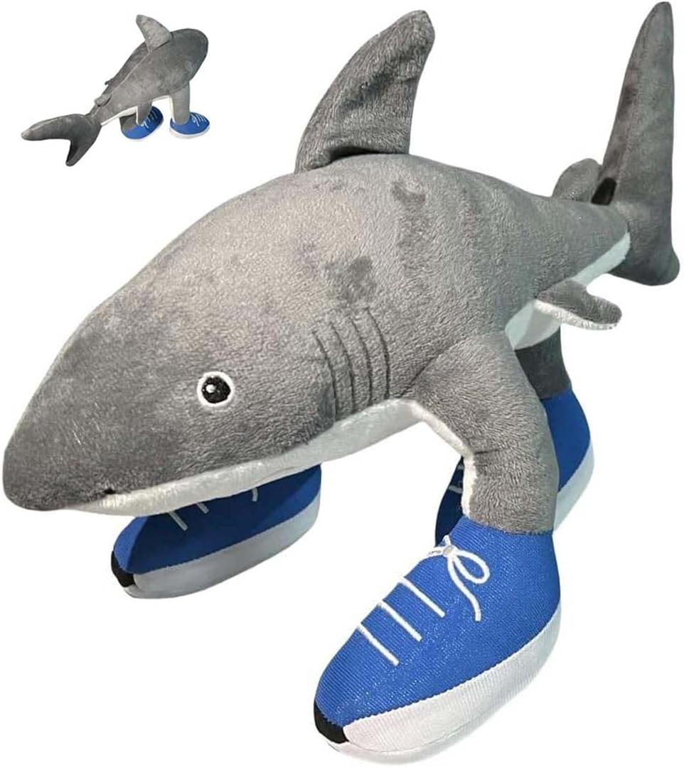 Italian Brainrot Tralalero Tralala Plush,Brainrot Toy (Tralalero Tralala)